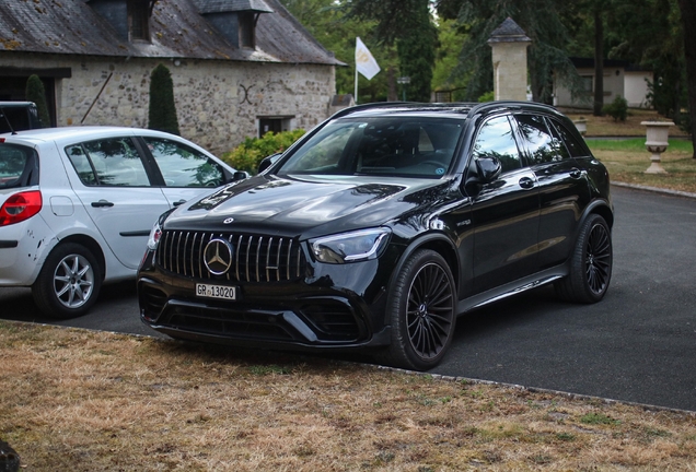 Mercedes-AMG GLC 63 S X253 2019