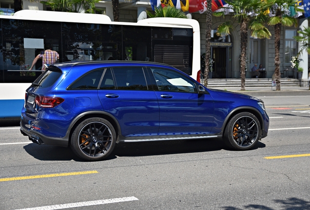 Mercedes-AMG GLC 63 X253 2019