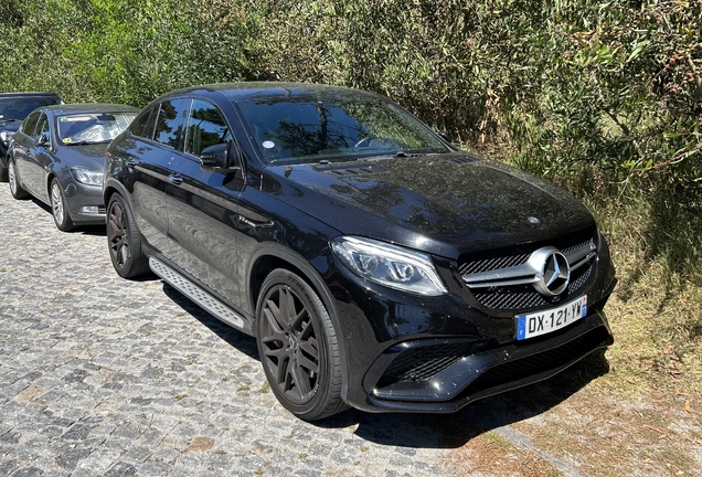 Mercedes-AMG GLE 63 S Coupé