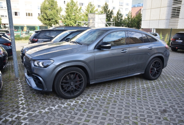 Mercedes-AMG GLE 63 S Coupé C167