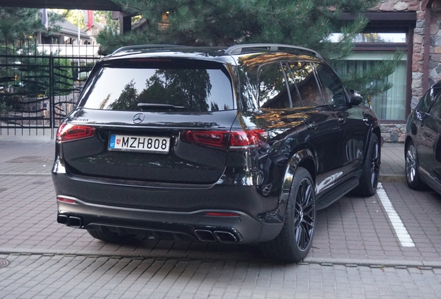 Mercedes-AMG GLS 63 X167