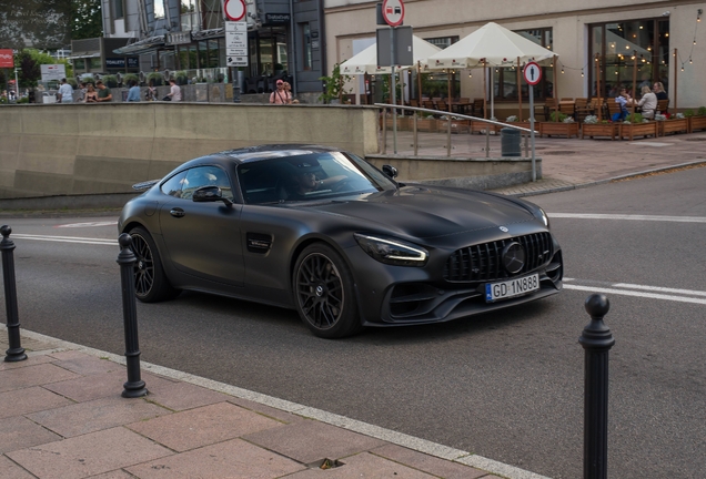 Mercedes-AMG GT C C190 2019