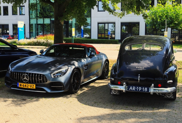 Mercedes-AMG GT C Roadster R190