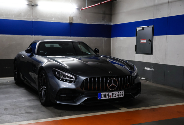 Mercedes-AMG GT C Roadster R190 2019