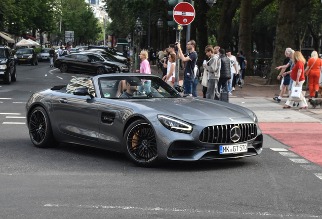 Mercedes-AMG GT Roadster R190 2019