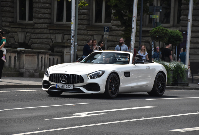 Mercedes-AMG GT Roadster R190