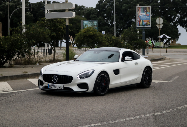 Mercedes-AMG GT S C190 Edition 1