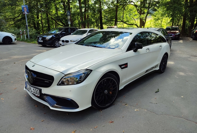 Mercedes-AMG Renntech CLS 63 S X218 Shooting Brake 2016