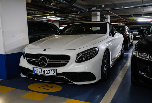 Mercedes-AMG S 63 Convertible A217