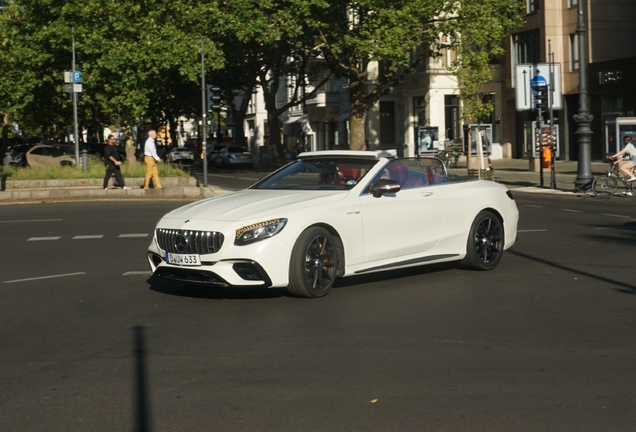 Mercedes-AMG S 63 Convertible A217 2018