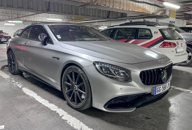 Mercedes-AMG S 63 Convertible A217 2018