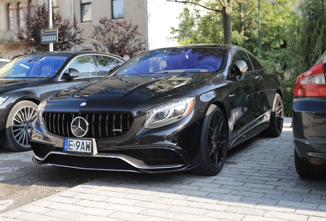 Mercedes-Benz S 63 AMG Coupé C217