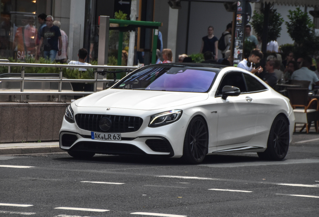 Mercedes-AMG S 63 Coupé C217 2018