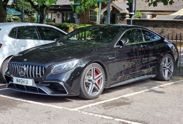 Mercedes-AMG S 63 Coupé C217 2018