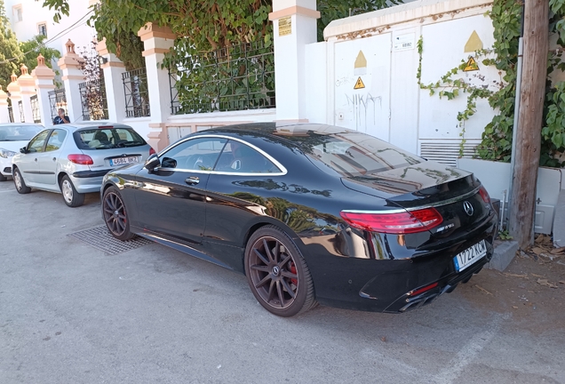 Mercedes-AMG S 63 Coupé C217