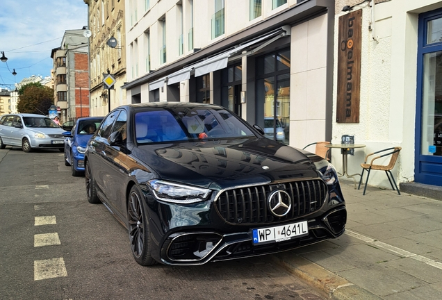 Mercedes-AMG S 63 E-Performance W223