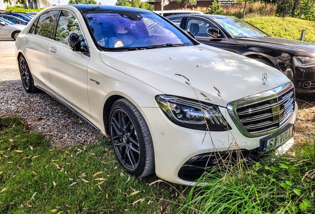 Mercedes-AMG S 63 V222 2017