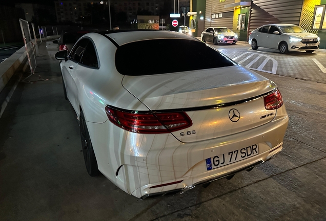 Mercedes-AMG S 65 Coupé C217 2018