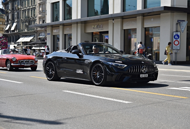 Mercedes-AMG SL 55 R232