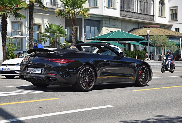 Mercedes-AMG SL 55 R232