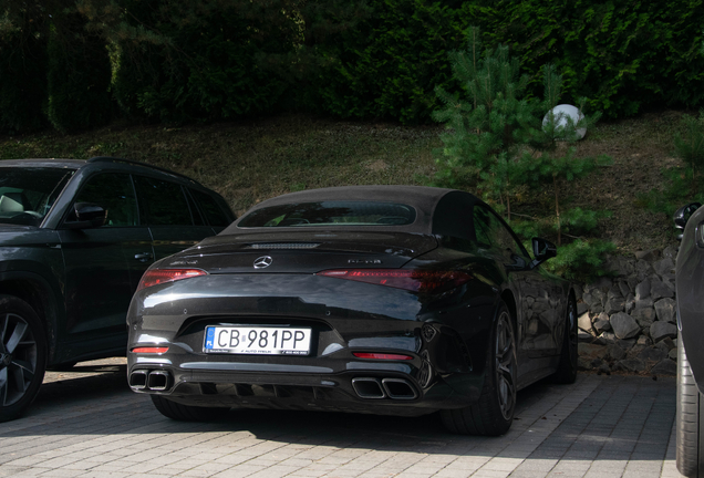 Mercedes-AMG SL 63 R232