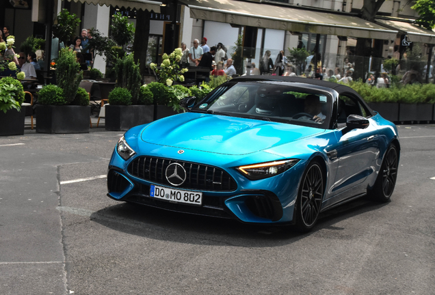 Mercedes-AMG SL 63 R232