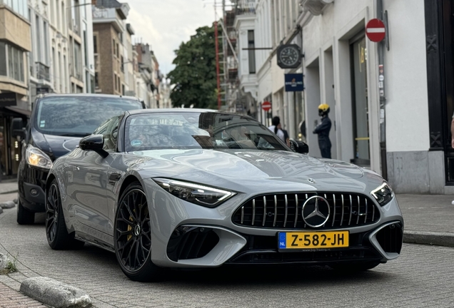 Mercedes-AMG SL 63 R232