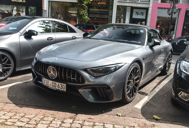 Mercedes-AMG SL 63 R232