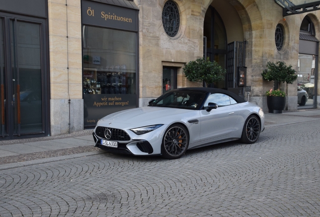 Mercedes-AMG SL 63 R232