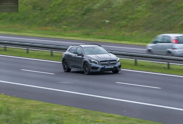 Mercedes-Benz GLA 45 AMG X156