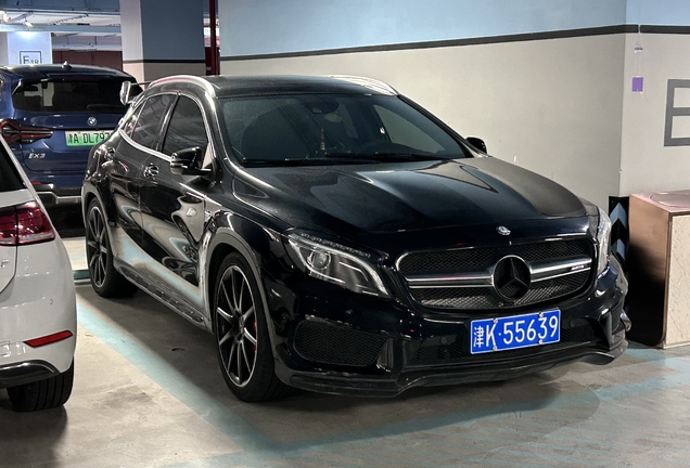 Mercedes-Benz GLA 45 AMG X156