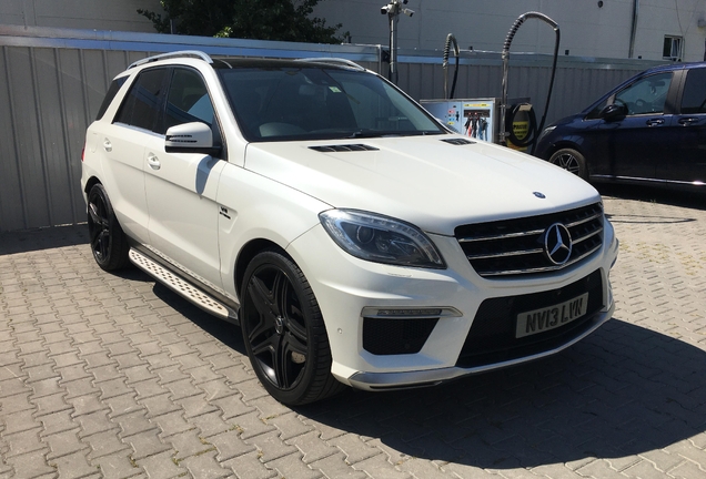 Mercedes-Benz ML 63 AMG W166