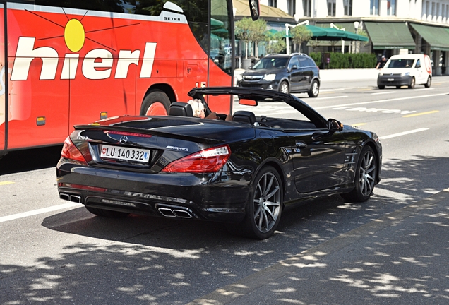 Mercedes-Benz SL 63 AMG R231