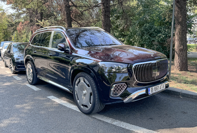 Mercedes-Maybach GLS 600 2024