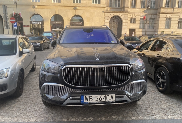 Mercedes-Maybach GLS 600