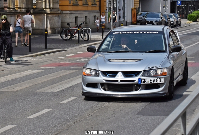 Mitsubishi Lancer Evolution VIII