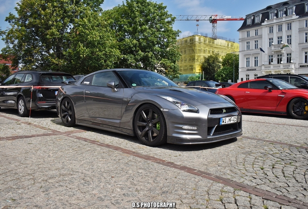 Nissan GT-R 2012 Alpha