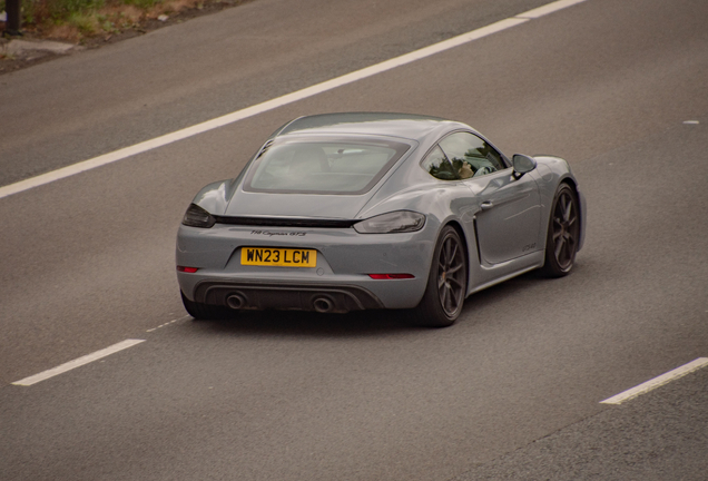 Porsche 718 Cayman GTS 4.0