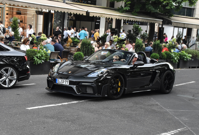 Porsche 718 Spyder RS Weissach Package