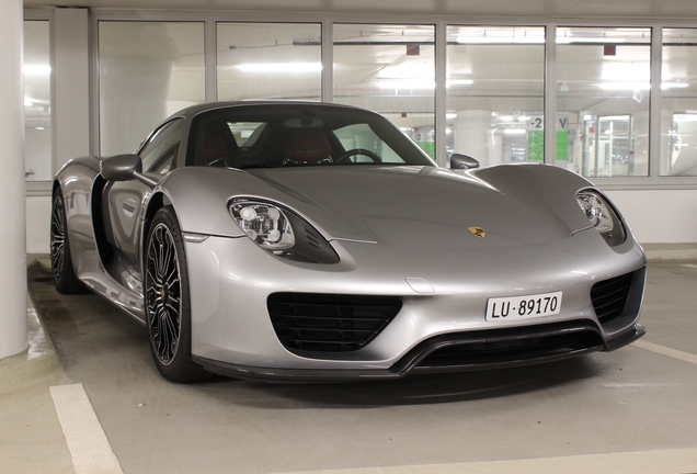 Porsche 918 Spyder