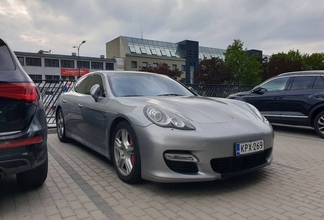 Porsche 970 Panamera Turbo MkI