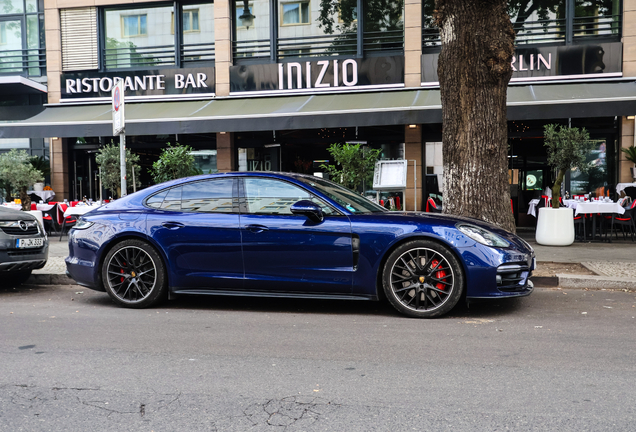 Porsche 971 Panamera GTS MkII