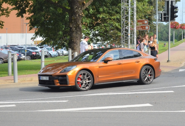 Porsche 972 Panamera Turbo E-Hybrid