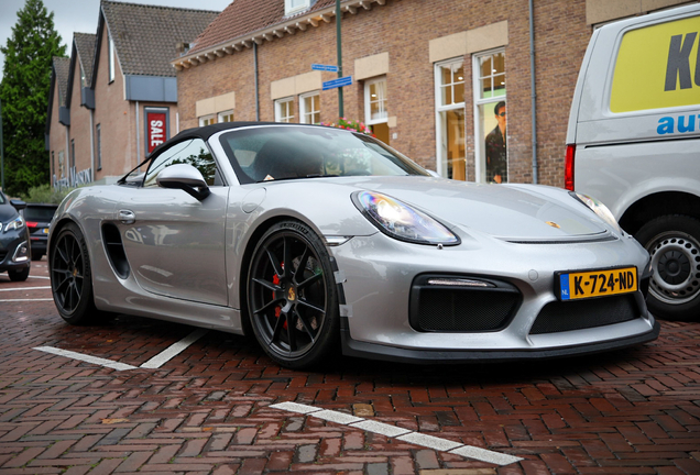 Porsche 981 Boxster Spyder