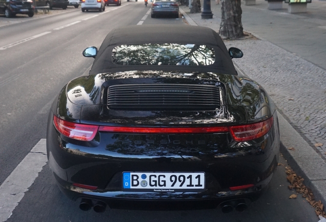 Porsche 991 Carrera 4 GTS Cabriolet MkI