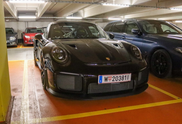 Porsche 991 GT2 RS Weissach Package