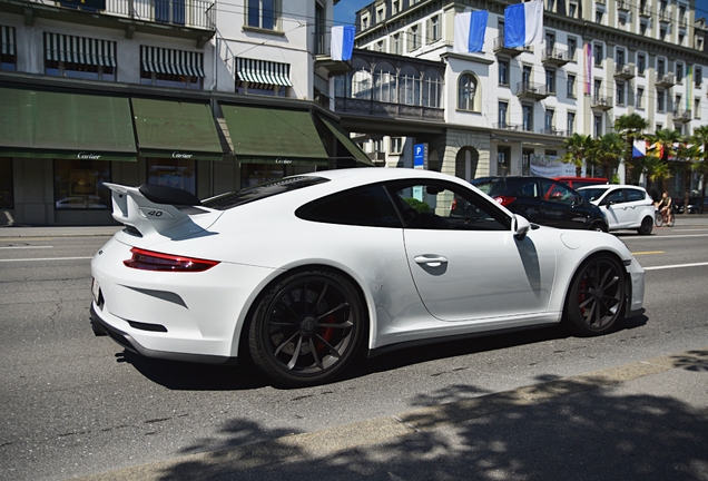 Porsche 991 GT3 MkII