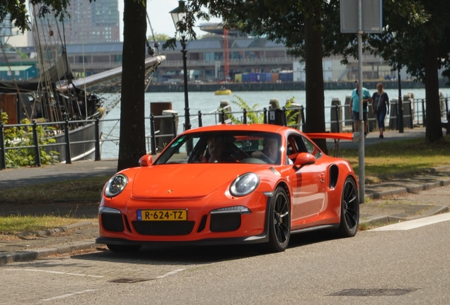 Porsche 991 GT3 RS MkI