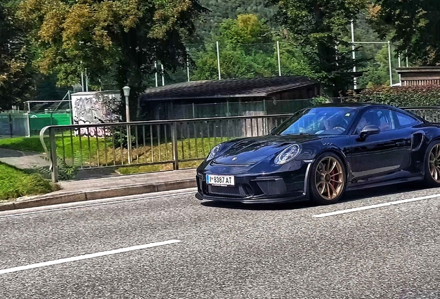 Porsche 991 GT3 RS MkII