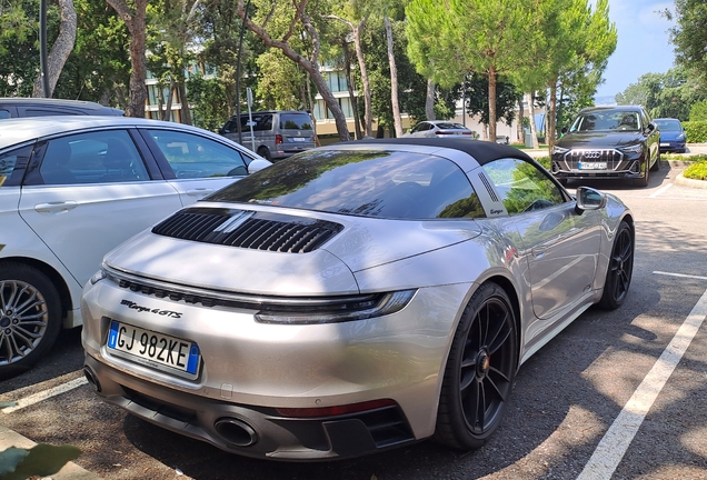 Porsche 992 Targa 4 GTS